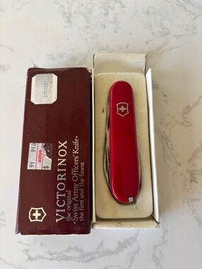 Vintage Victorinox Swiss Army Officers' Knife.